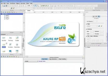 Axure RP Pro 6.5.0.3035 (2012) Eng