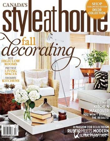 Style at Home - October 2012 (Canada)