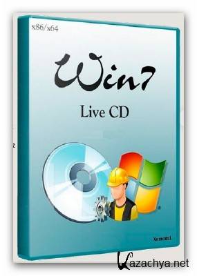 Win7 Live CD x86+x64 by Xemom1/06.08.2012/