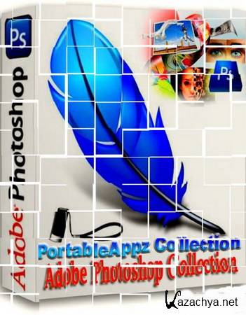 Adobe Photoshop Portable Appz (Light) Collection (32x64) (Multi/Rus/2012)