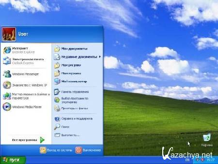 Windows XP Professional SP3 Russian VL (-I-D- Edition) 01.09.2012 + AHCI