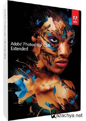 Adobe Photoshop CS6 Extended 13.0.1 Extended RePack by JFK2005 Upd 10.09.2012 [RUS/ENG/UKR]