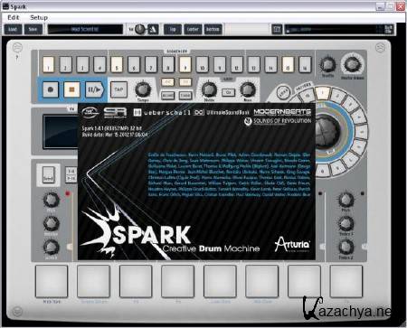 Arturia Spark 1.4.1 STANDALONE.VSTi.RTAS.AU (2012) Eng (x86-x64)