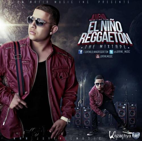 Juvenil - El Nino Reggaeton (2012)