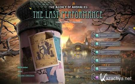 The Agency of Anomalies 3: The Last Performance Collector's Edition (2012/Eng)