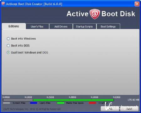 Active Boot Disk Suite 6.0.0 (2012) Eng