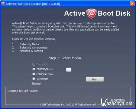 Active Boot Disk Suite 6.0.0 (2012) Eng