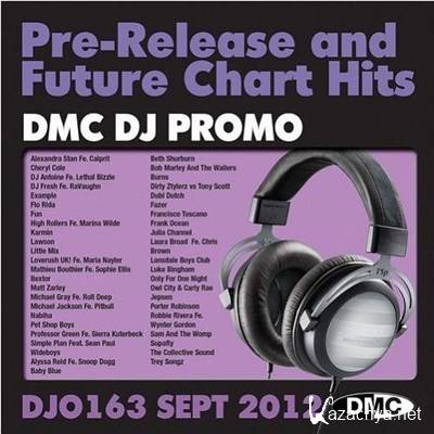 DMC DJ Promo 163 September (2012)