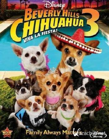   - 3/Beverly Hills Chihuahua 3:Viva La Fiesta!(2012/DVDRip)