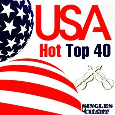 USA Hot Top 40 Singles Chart 22 September (2012)