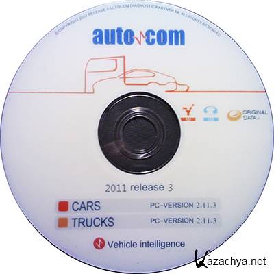 AUTOCOM CDP Plus for Cars & Trucks & Generic 3 in 1 2011.3.5 [Multi+Rus] + Serial