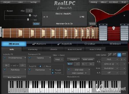 MusicLab RealLPC 3.0.0 STANDALONE VSTi.DXi (2012) Eng
