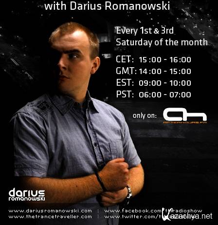 Darius Romanowski - The Trance Traveller RadioShow 017 (2012-09-15)