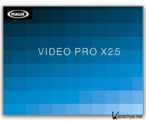 MAGIX Video Pro X2.5 Build 9.0.7.18 (2010/RUS+DE/PC)