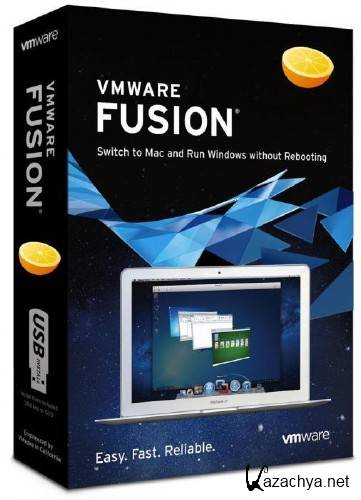 VMware Fusion 5.0.1.825449 ENG Mac OS X