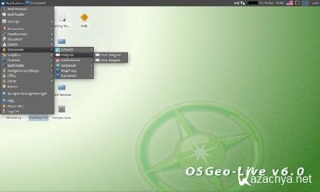 OSGeo-Live 6.0 i686 (2xDVD/2012)