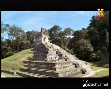  .    / Ancient Aliens. The Mayan Conspiracy (2012) SATRip 