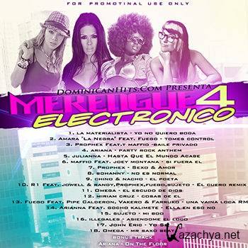 Merengue Electronico Vol 4 (2012)