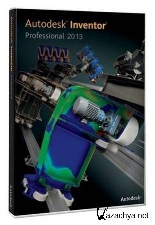 Autodesk Inventor Professional 2013 (2012/RUS+ENG/PC)