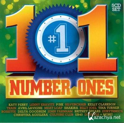 101 Number Ones (2012)