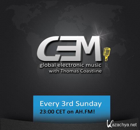 Thomas Coastline - Global Electronic Music Sessions 054 (2012-09-16)