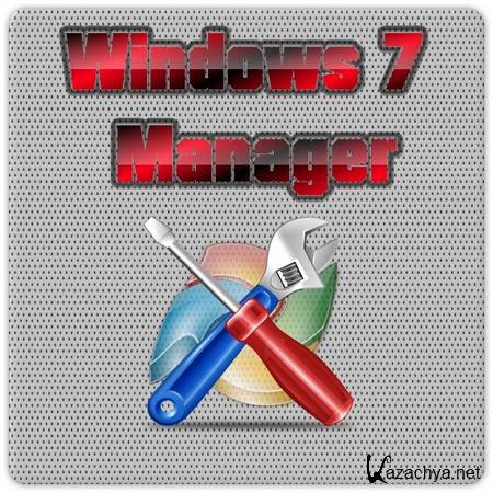 Windows 7 Manager  4.1.4 Portable