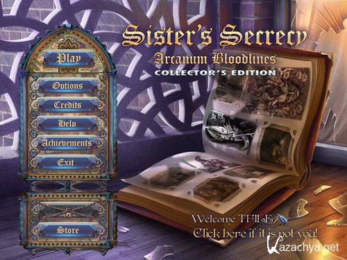 Sister's Secrecy: Arcanum Bloodlines - Collector's Edition (2012/ENG/RUS/PC)