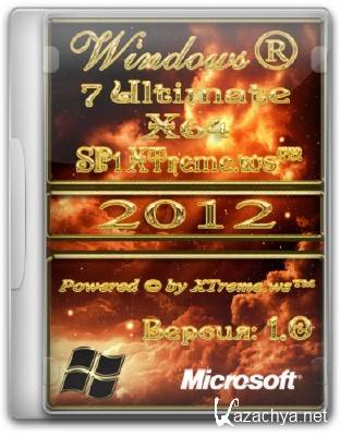 Microsoft Windows 7 Ultimate SP1 (x64) XTreme.ws v1.0 {08.2012} [ ]