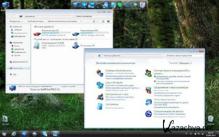 Windows 7 x86 Ultimate UralSOFT v.9.5.12 (2012/RUS)