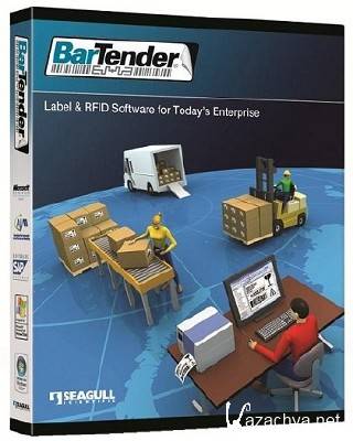 BarTender Enterprise Automation 10.0 SR1 Build 2845 [Rus / Eng] + Crack