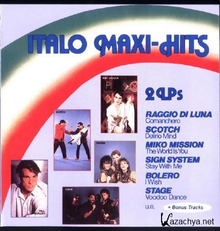 Italo Maxi Hits (2003) 