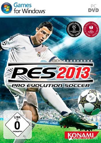 Pro Evolution Soccer 2013 (2012/RUS/ENG/Repack  Fenixx)