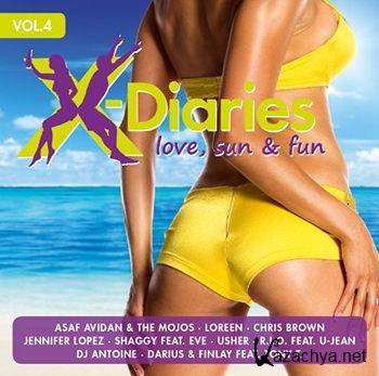 X-Diaries - Love, Sun & Fun Vol 4 [2CD] (2012)