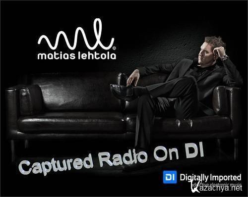 Mike Shiver - Captured Radio Episode 288 - guest Bobina (2012-09-12)