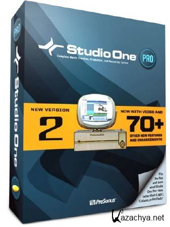 PreSonus Studio One Pro 2.0.7.19233 (2012) Eng RePack