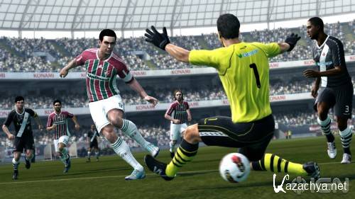 Pro Evolution Soccer 2013 (2012/RUS/ENG/RePack by Audioslave)
