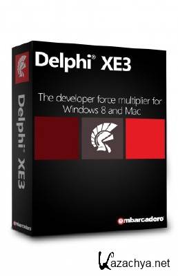 Delphi XE3 Architect 17.0.4625.53395 x86+x64 [2012, ENG]