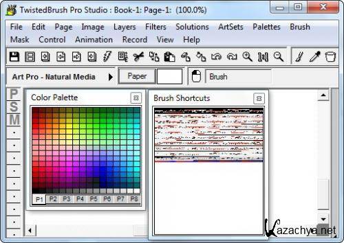 TwistedBrush Pro Studio 19.07 Portable