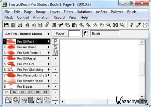 TwistedBrush Pro Studio 19.07 Portable