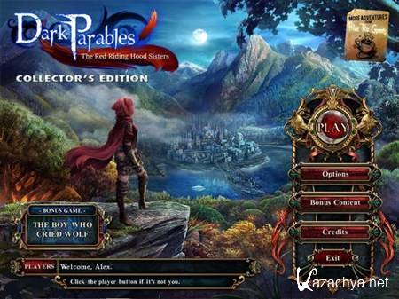 Dark Parables 4: The Red Riding Hood Sisters Collector's Edition (2012)