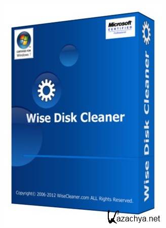 Wise Disk Cleaner 7.64 Build 519