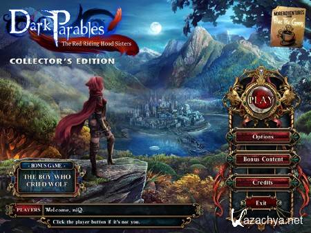 Dark Parables 4: The Red Riding Hood Sisters Collector's Edition (2012/ENG)
