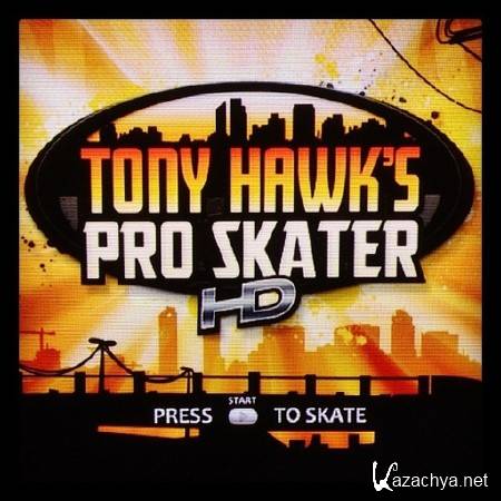 Tony Hawk's Pro Skater HD (2012/ENG/ENG/Repack)