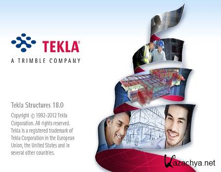 Tekla Structures ( v.18.0, Multilingual SR2 (x86+x64) 2012, RUS )