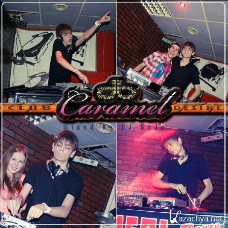 Dj VoJo - CLUB DESIRE vol. 18: Caramel (2012)