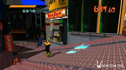 Jet Set Radio HD (2012/MULTI4/ENG)