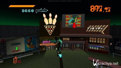 Jet Set Radio HD (2012/MULTI4/ENG)