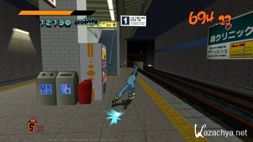 Jet Set Radio HD (2012/MULTI4/ENG)