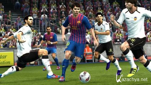 Pro Evolution Soccer 2013 (2012/Rus/Eng/Repack by Dumu4)