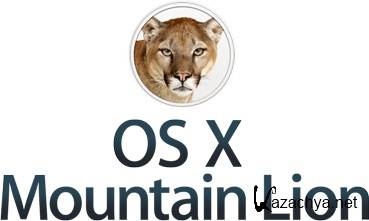 Mac OS X Mountain Lion 10.8.2 [2xDVD:    Intel +   ]